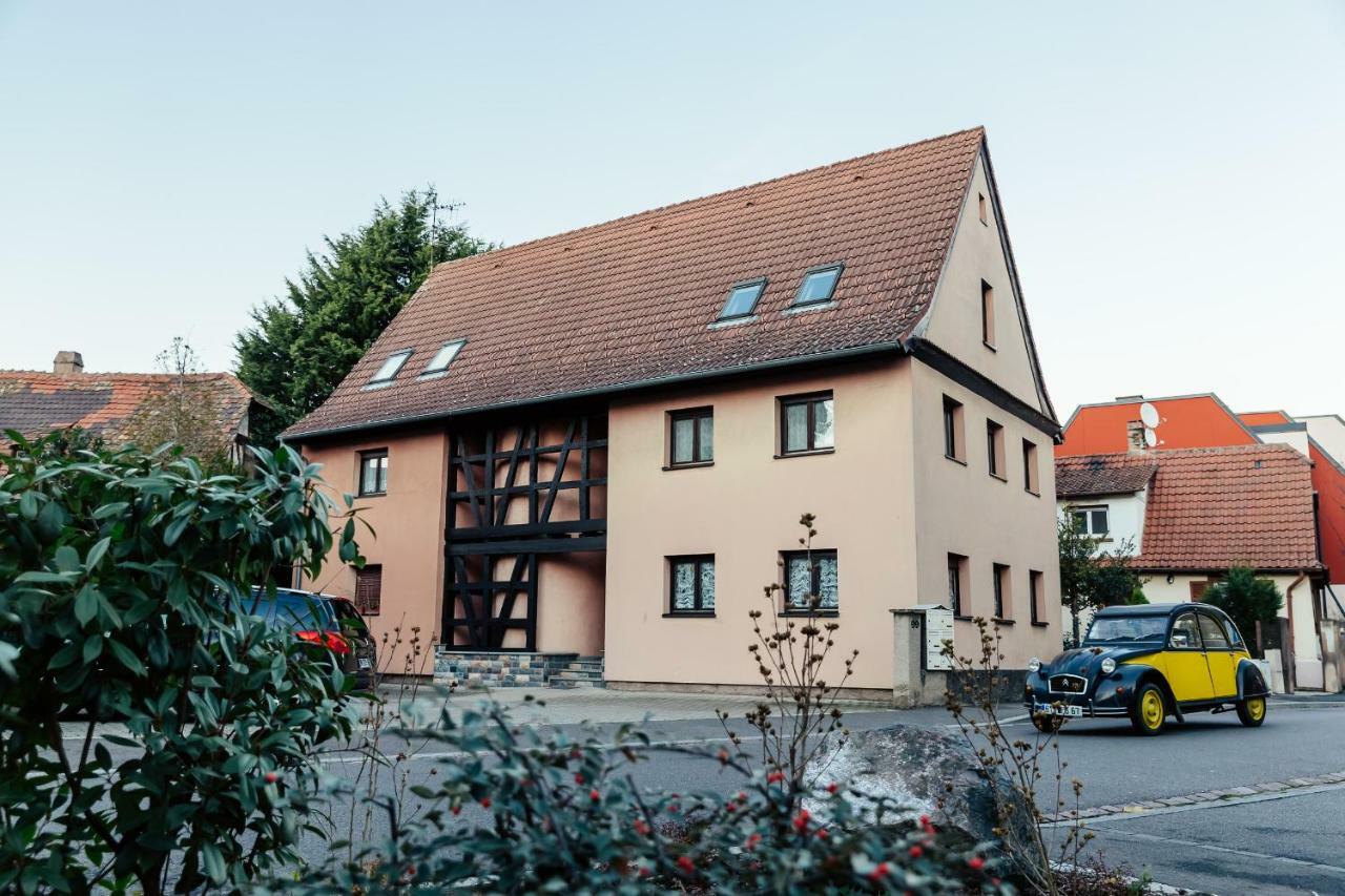 APPARTEMENT du BONHEUR Schiltigheim Extérieur photo