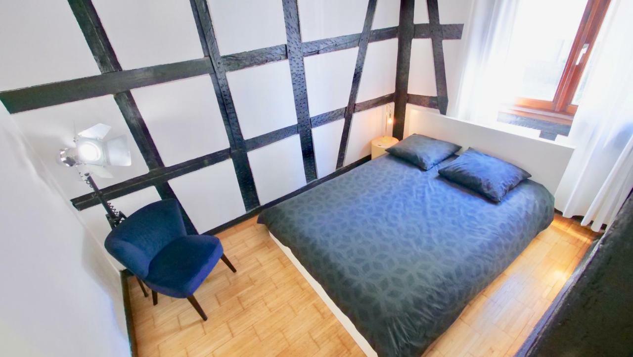 APPARTEMENT du BONHEUR Schiltigheim Extérieur photo