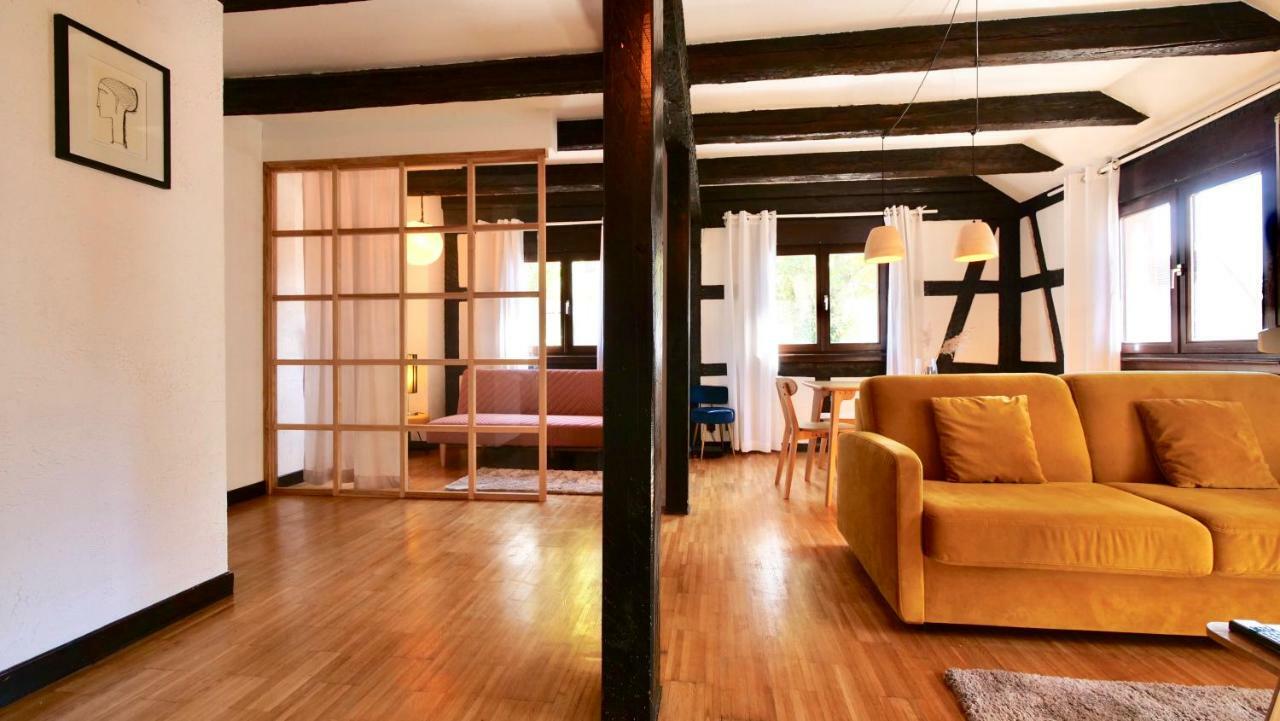 APPARTEMENT du BONHEUR Schiltigheim Extérieur photo