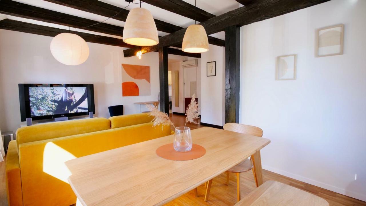 APPARTEMENT du BONHEUR Schiltigheim Extérieur photo